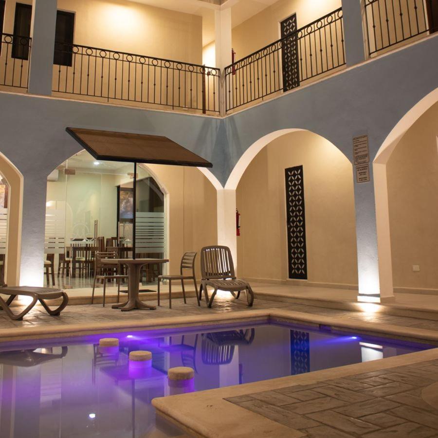 Hotel Las Monjas 梅里达 外观 照片