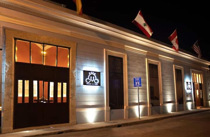 Hotel Las Monjas 梅里达 外观 照片