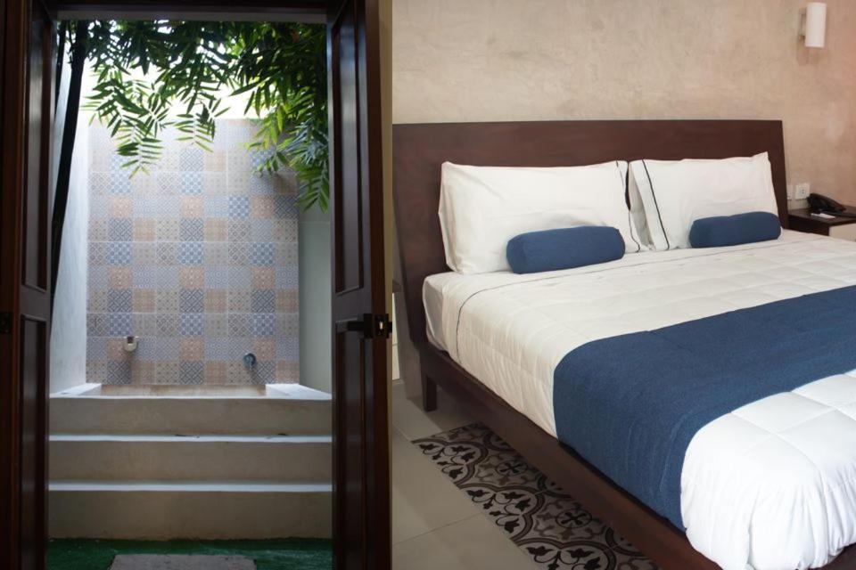 Hotel Las Monjas 梅里达 外观 照片