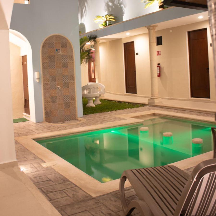Hotel Las Monjas 梅里达 外观 照片