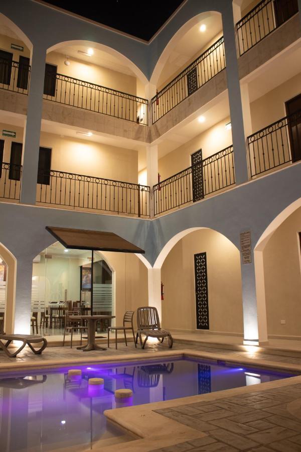 Hotel Las Monjas 梅里达 外观 照片